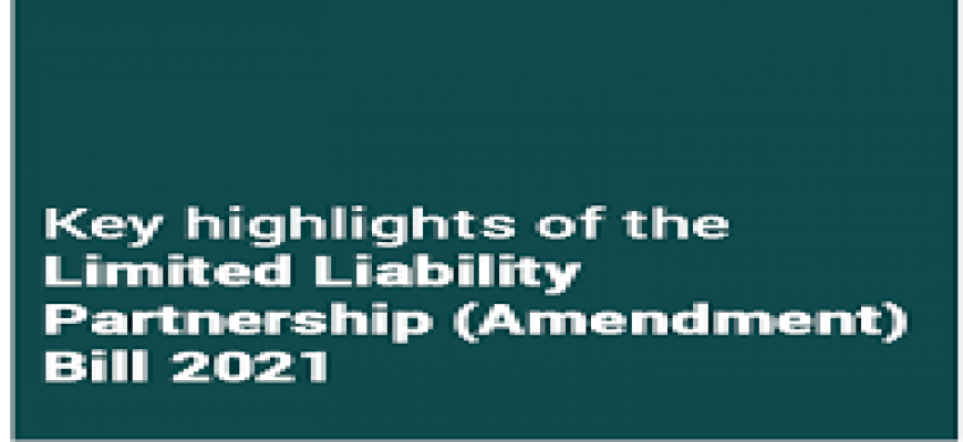 Amendment Introduced in LLP Act