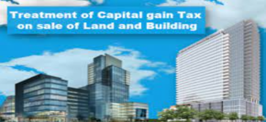 Taxability of sale of land and building section 50C