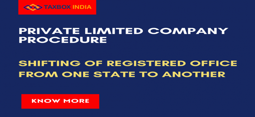 Shifting of registered office of company
