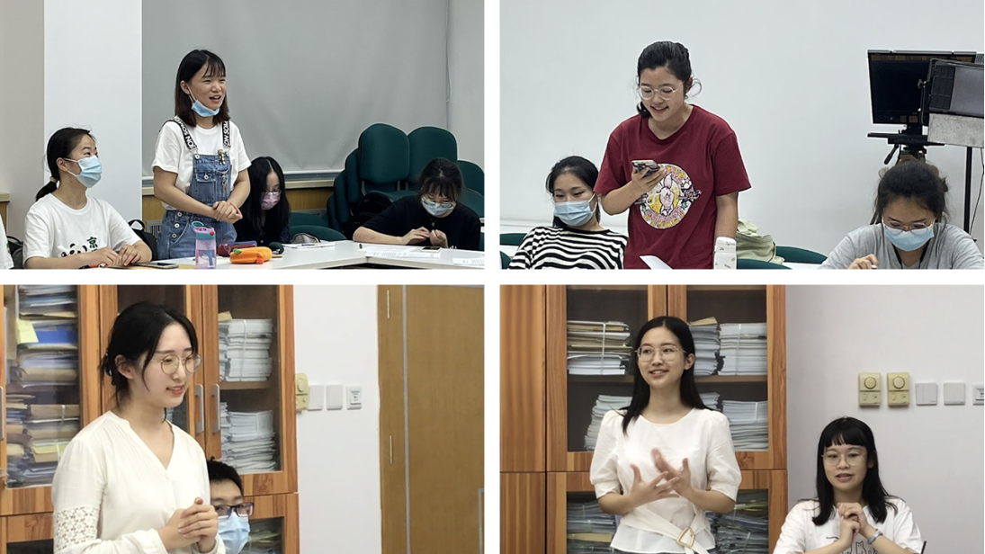 一群人在房间里

描述已自动生成